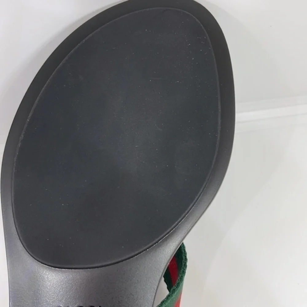 Gucci‎ NEW leather sandals authentic 100%​ - Picture 12 of 14